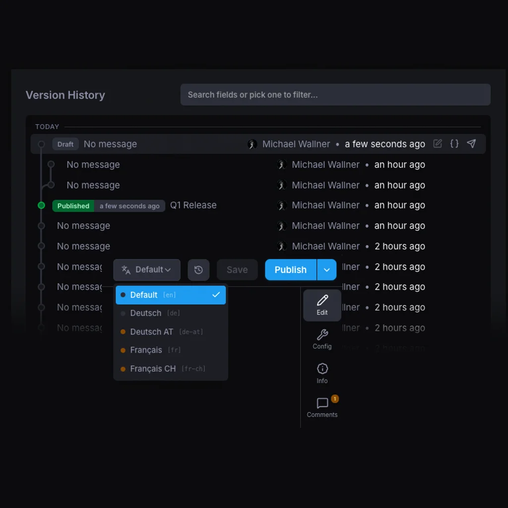 Version History