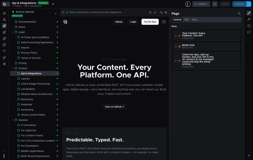 b10cks visual editor