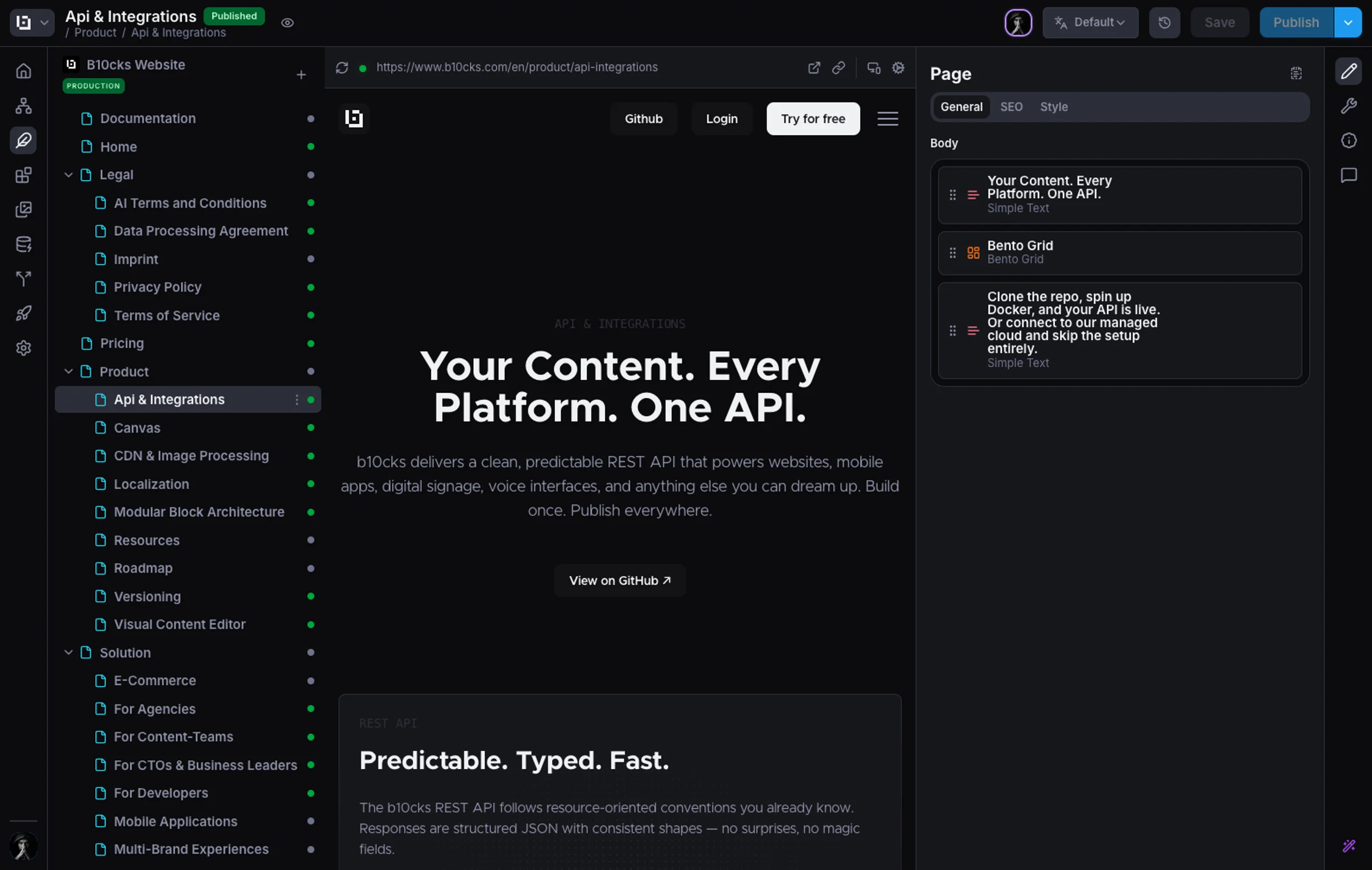 b10cks visual editor