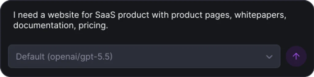 AI drafting and translation where you write