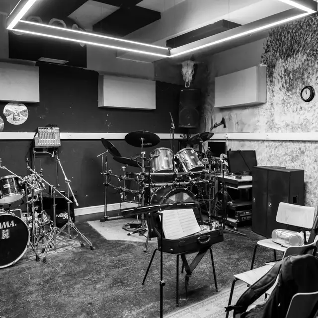 Rockhouse Proberaum sw