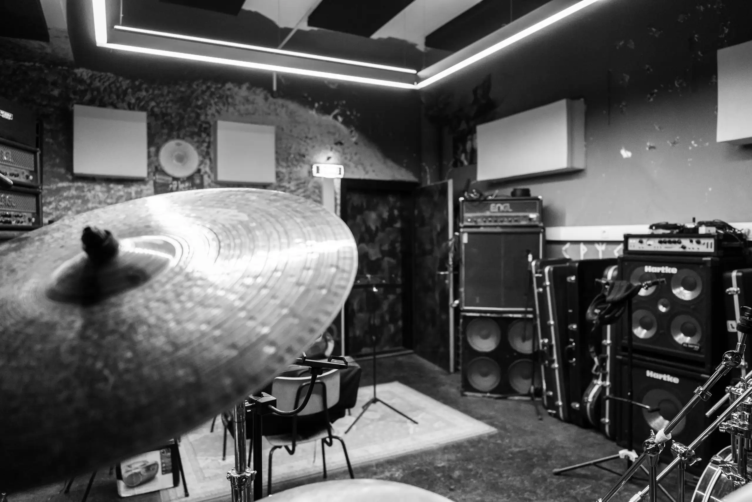 Rockhouse Proberaum sw