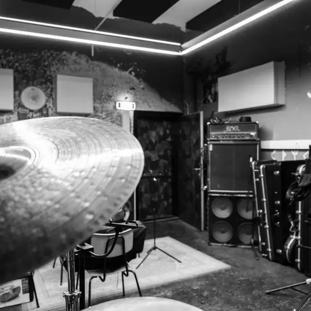 Rockhouse Proberaum sw