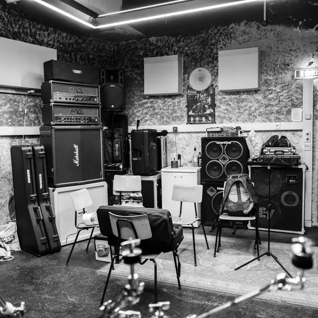 Rockhouse Proberaum sw