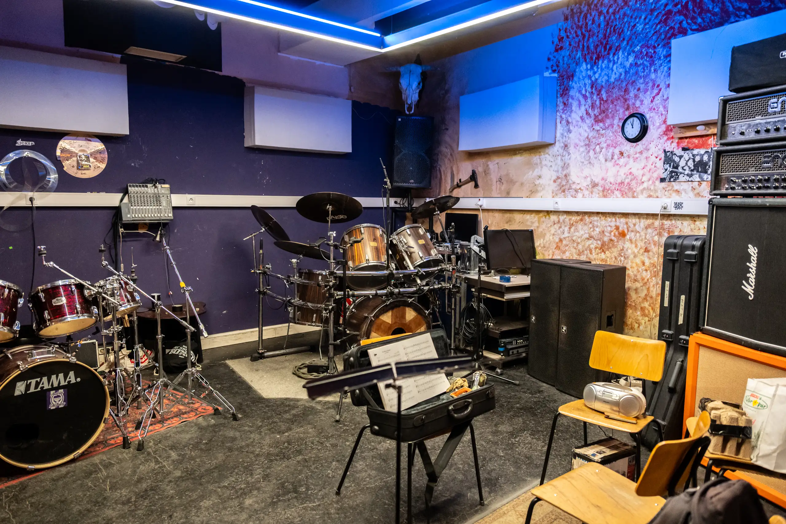 Rockhouse Proberaum