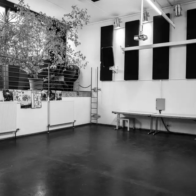 Rockhouse Workshopraum sw