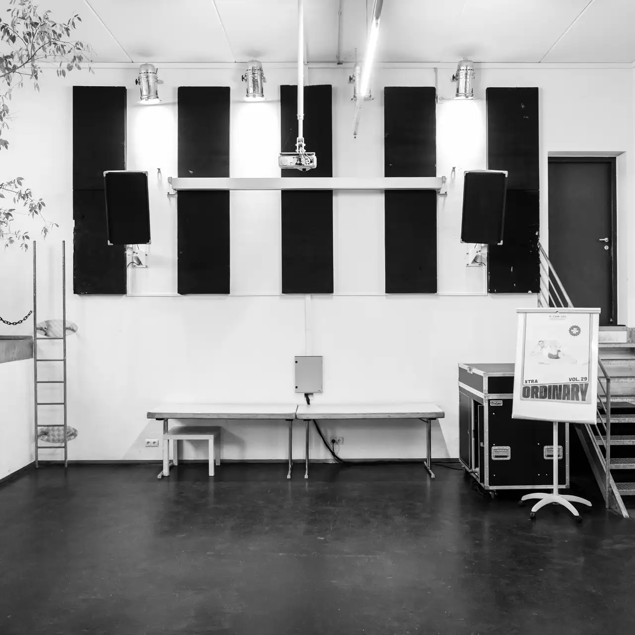 Rockhouse Workshopraum sw