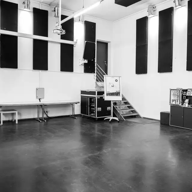 Rockhouse Workshopraum sw