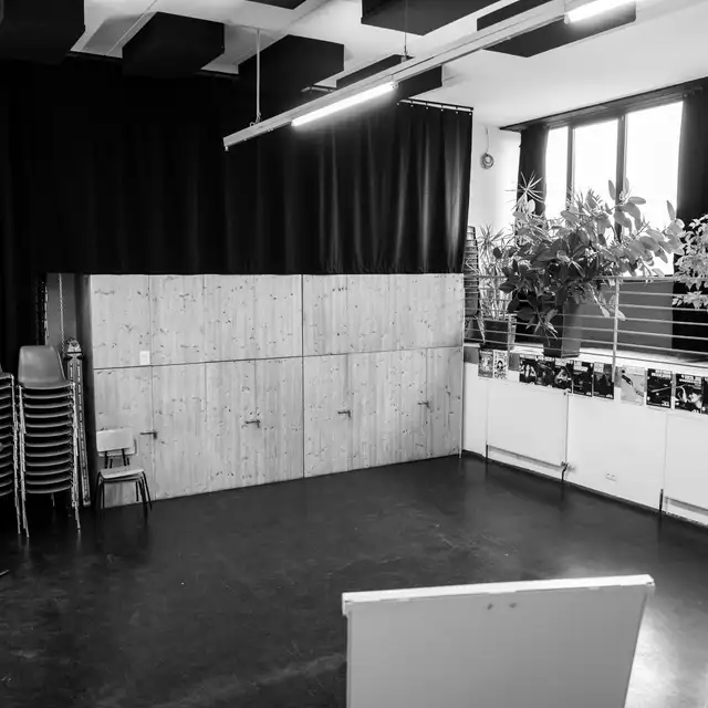 Rockhouse Workshopraum sw