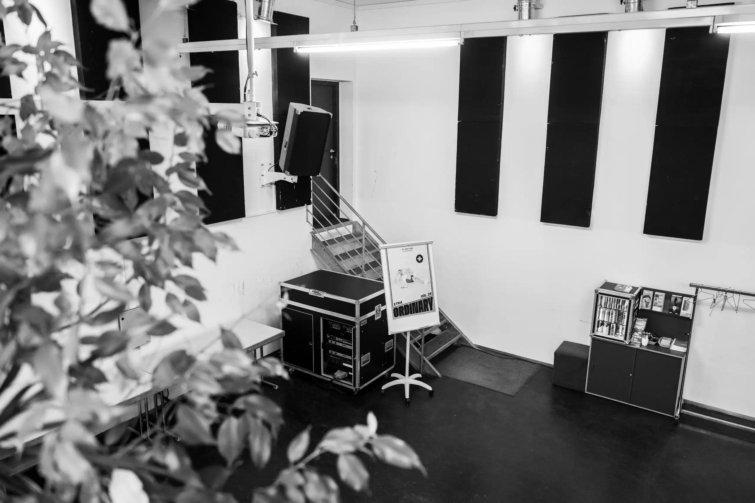 Rockhouse Workshopraum sw