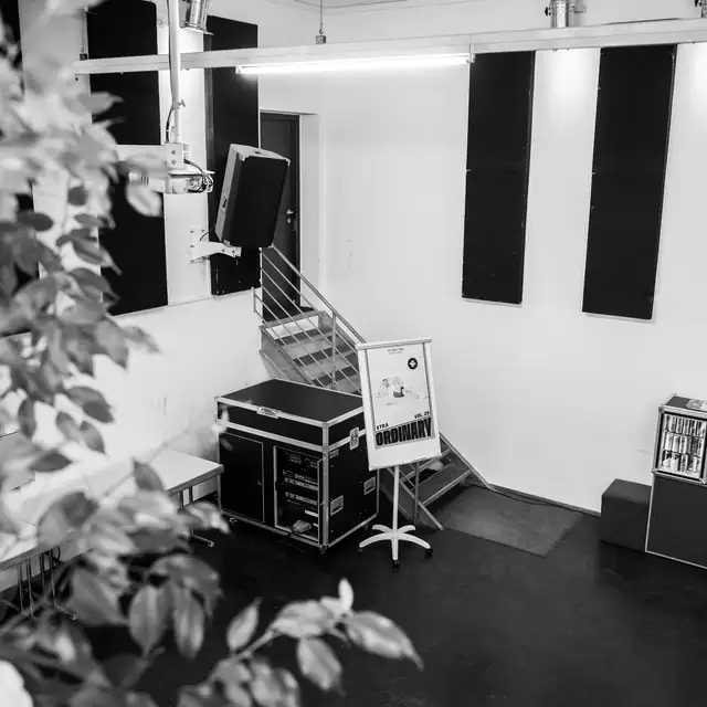 Rockhouse Workshopraum sw