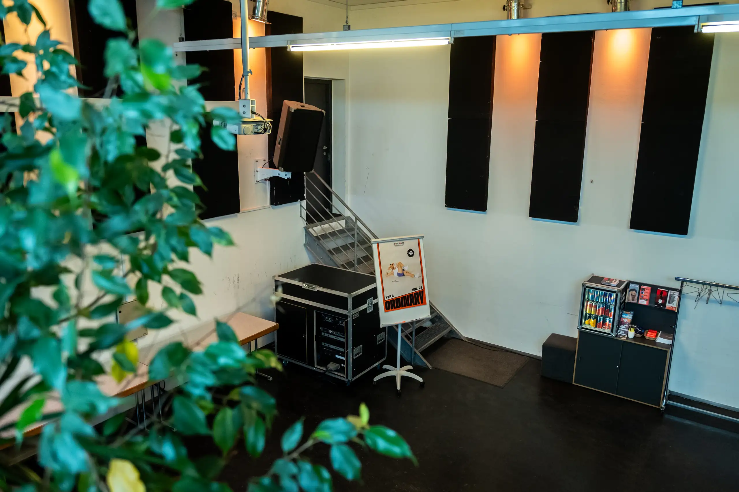 Rockhouse Workshopraum sw