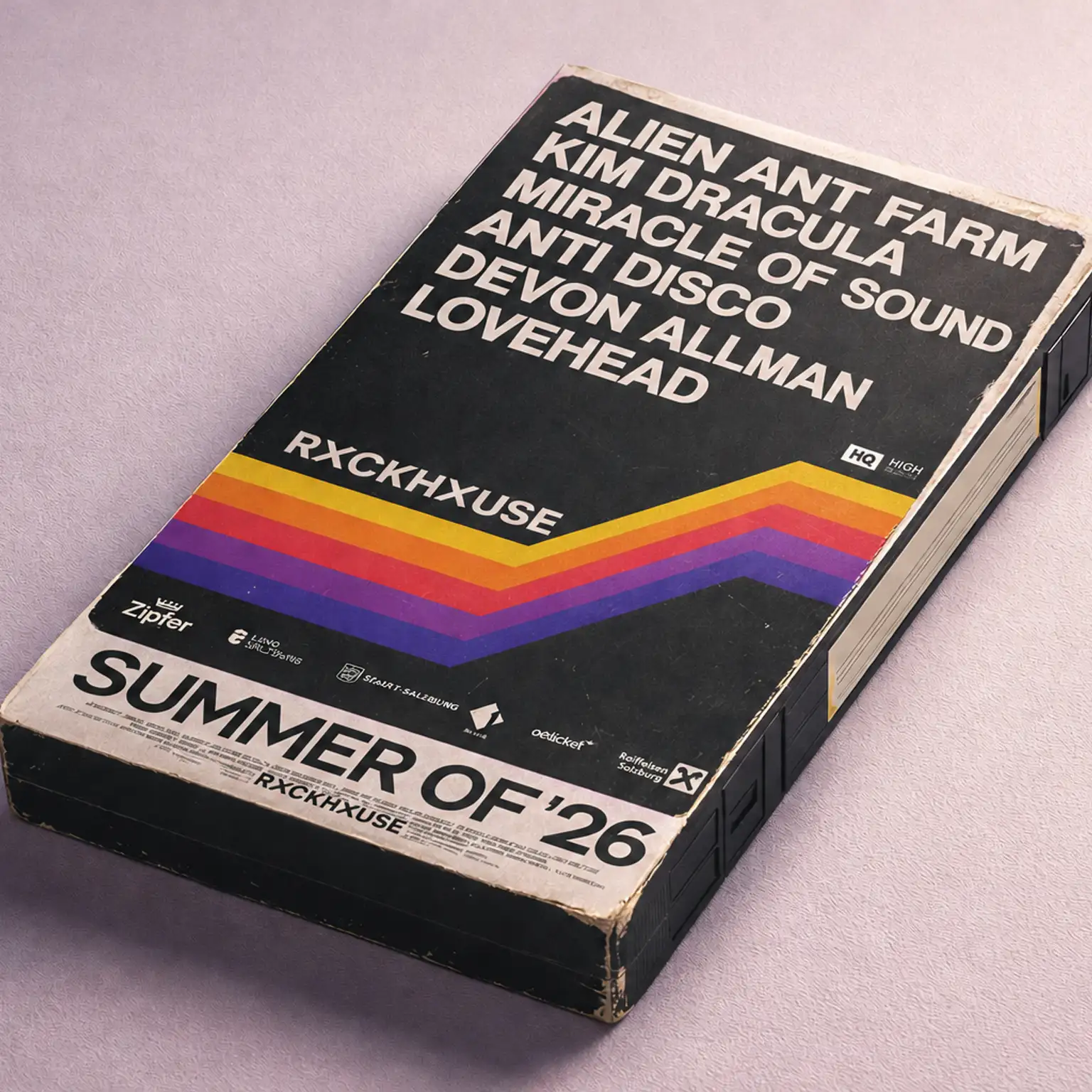 SUMMER OF '26 - Das Rockhouse Sommmer Programm