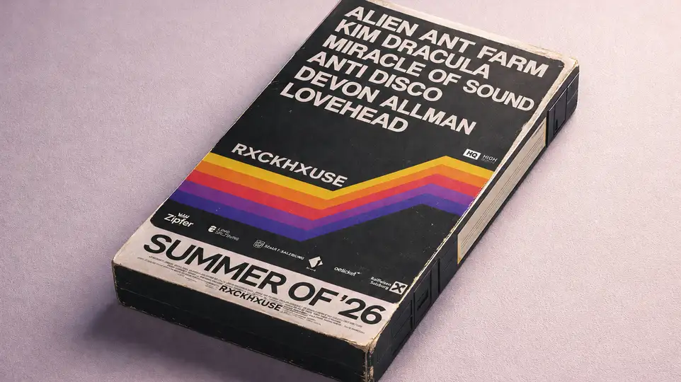 SUMMER OF '26 - Das Rockhouse Sommmer Programm