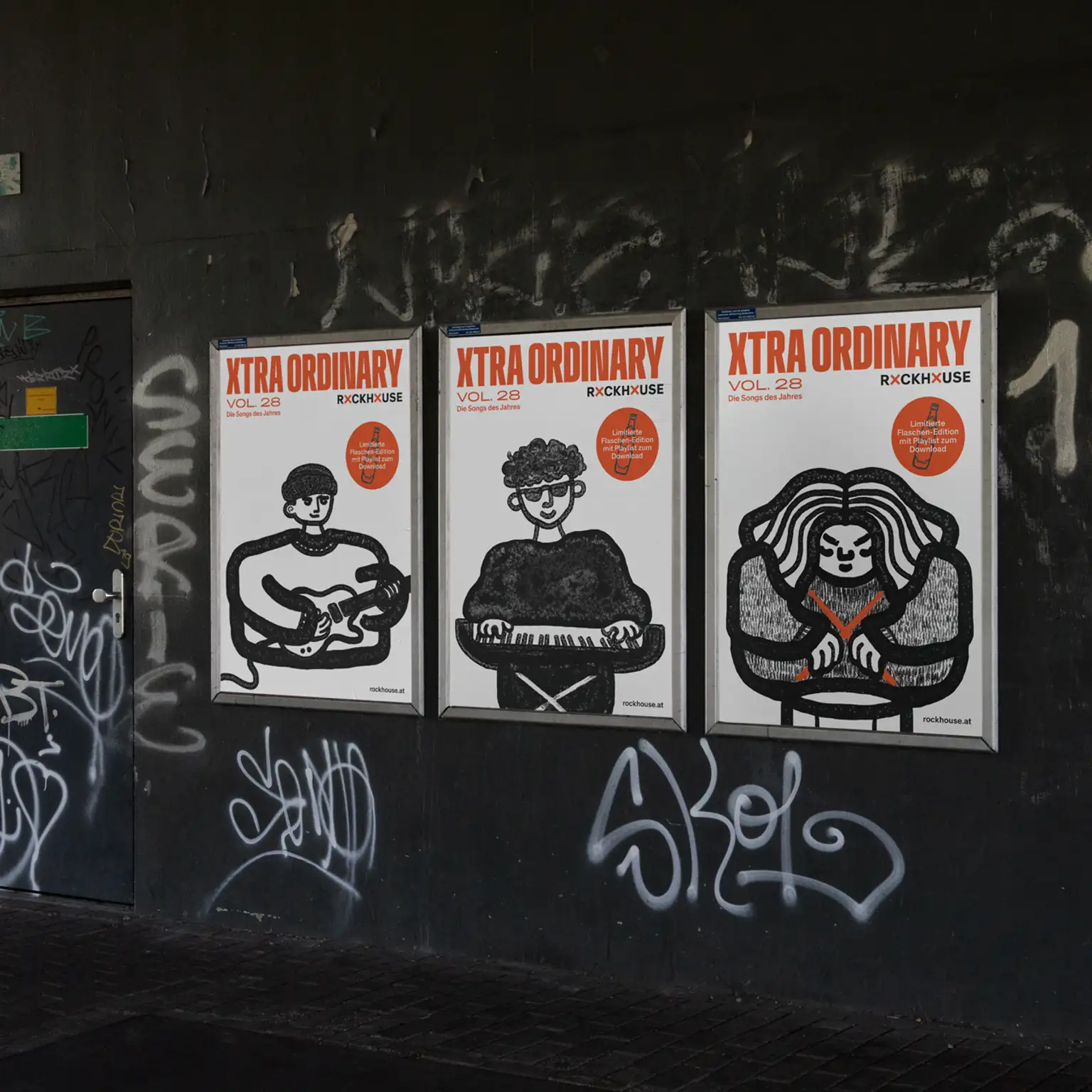 Xtra Ordinary Vol. 28 - Flaschenedition