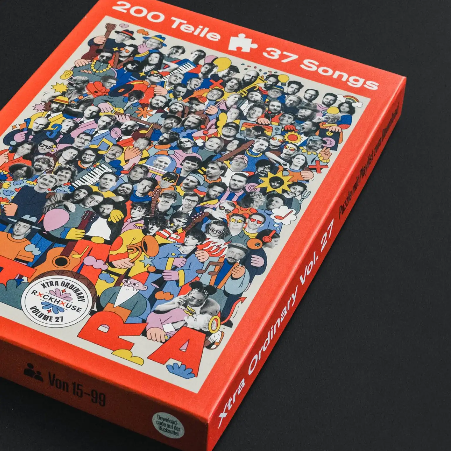 Xtra Ordinary Vol. 27 - Puzzle