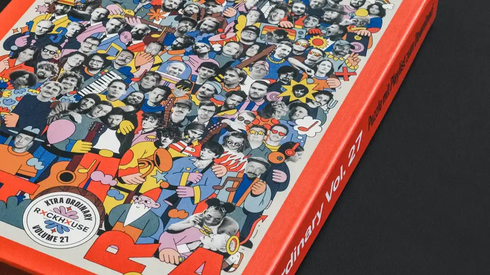 Xtra Ordinary Vol. 27 - Puzzle