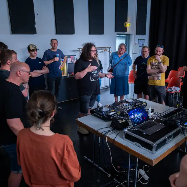 DJing Workshop