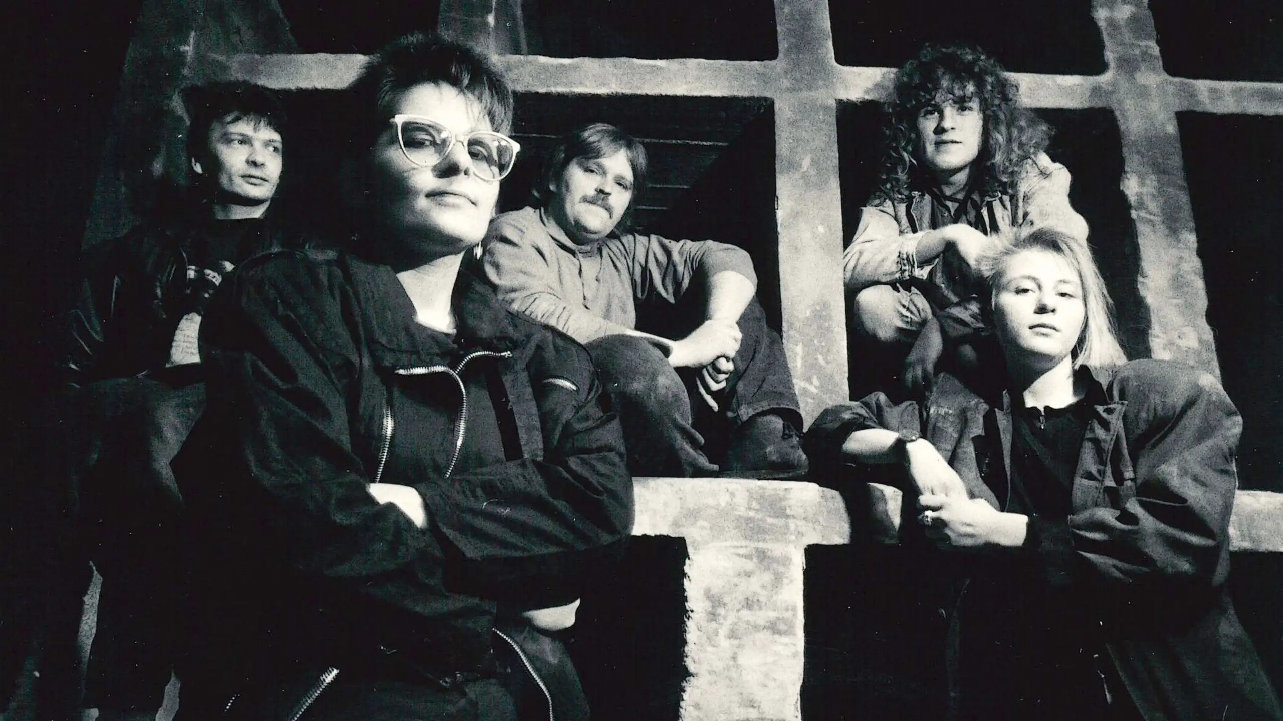 Das Rockhouse-Team 1991