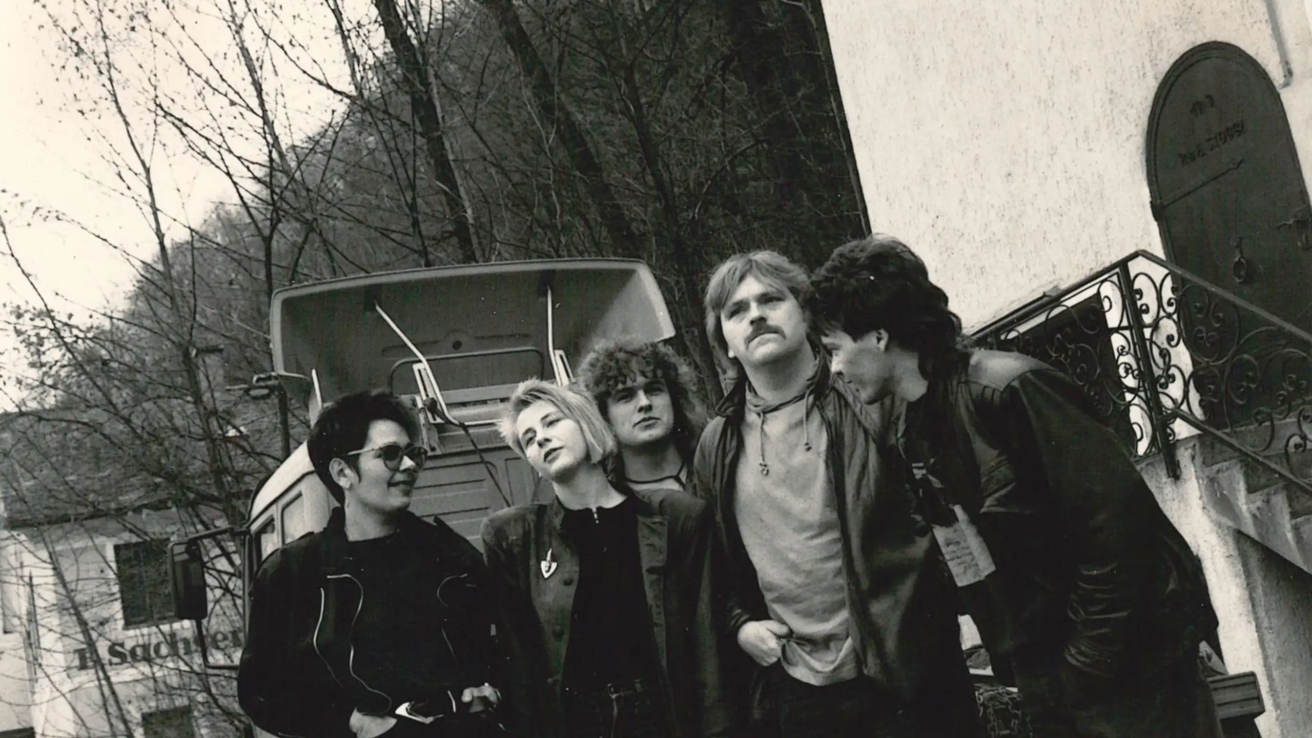 Das Rockhouse-Team 1991