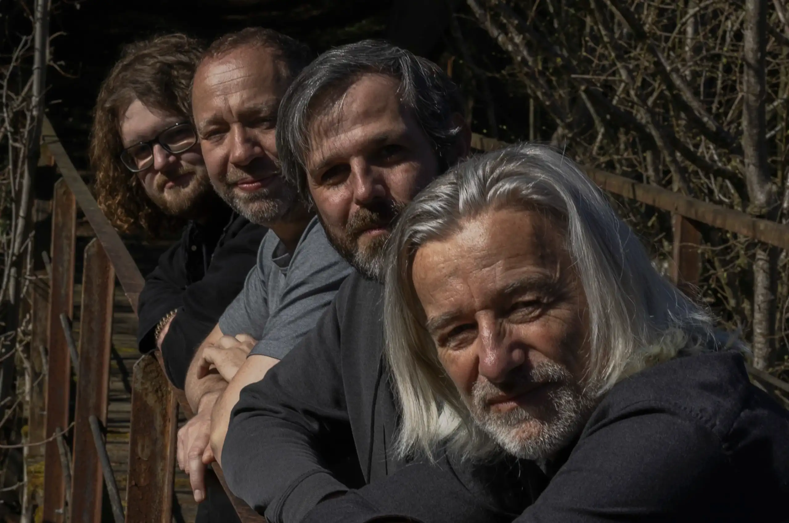 Bandfoto Die Herren Holzweg