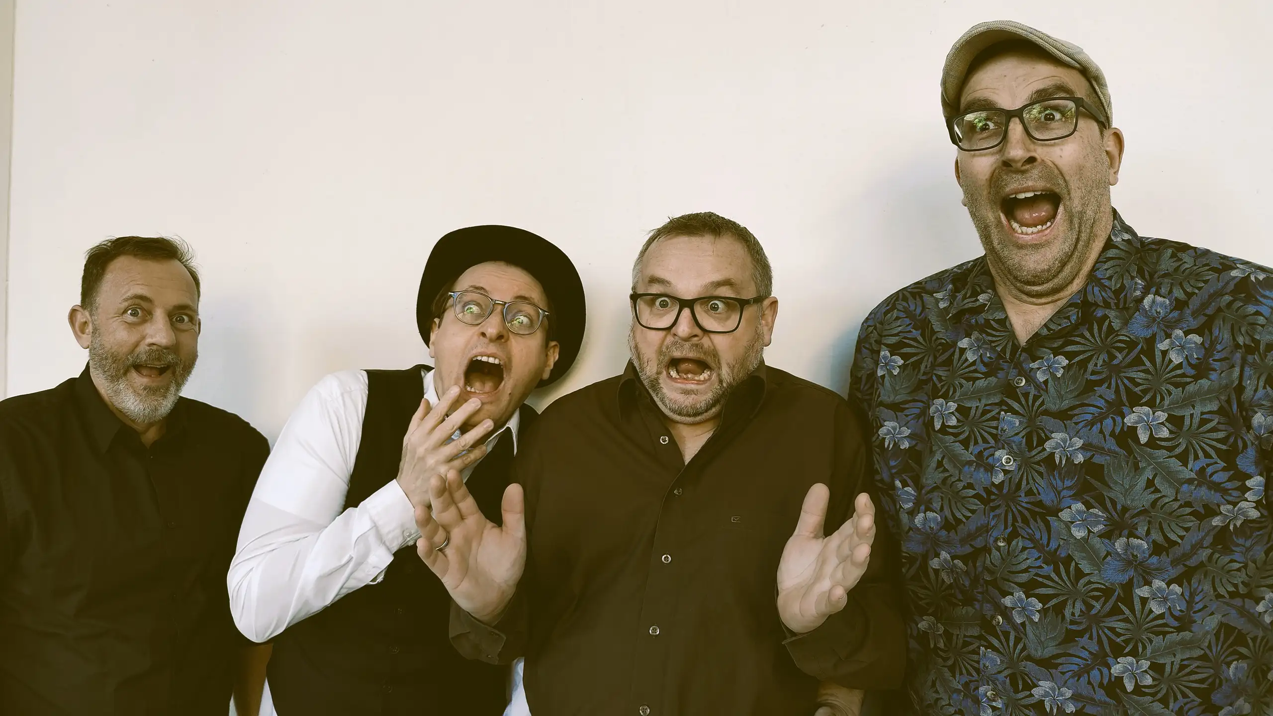 Bandfoto Panik-Kapelle