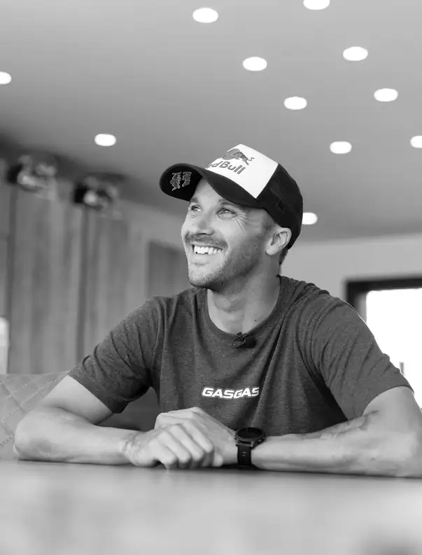 Sam Sunderland Brand Ambassador Stammdesign