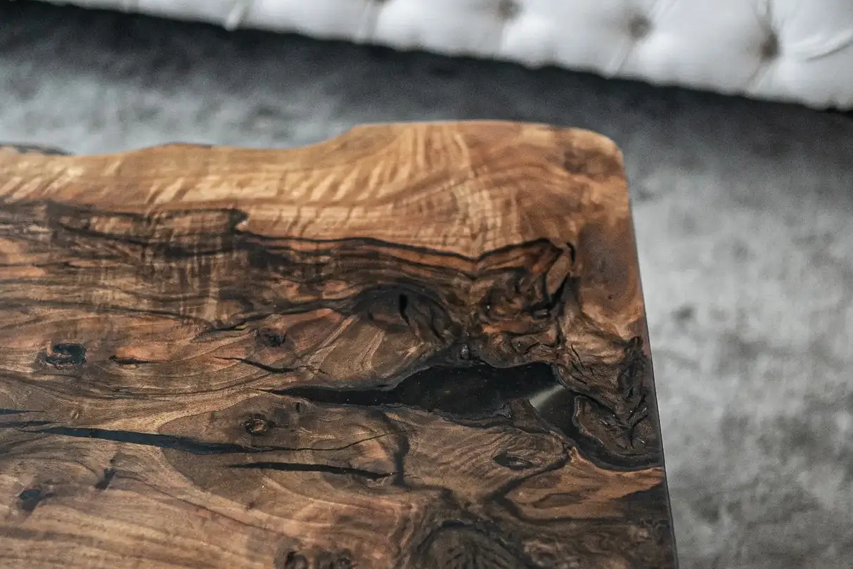 Holzmaserung in ihrer natürlichen Schönheit