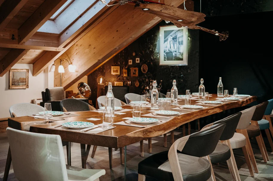 Cozy snack room at Stammdesign