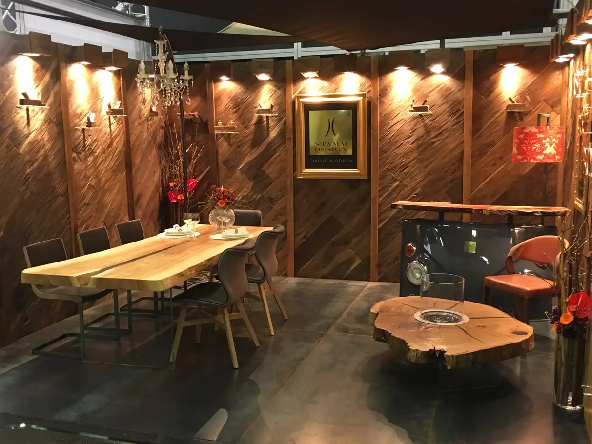 Stammdesign Gastronomie Möbel Alles für den Gast Messe